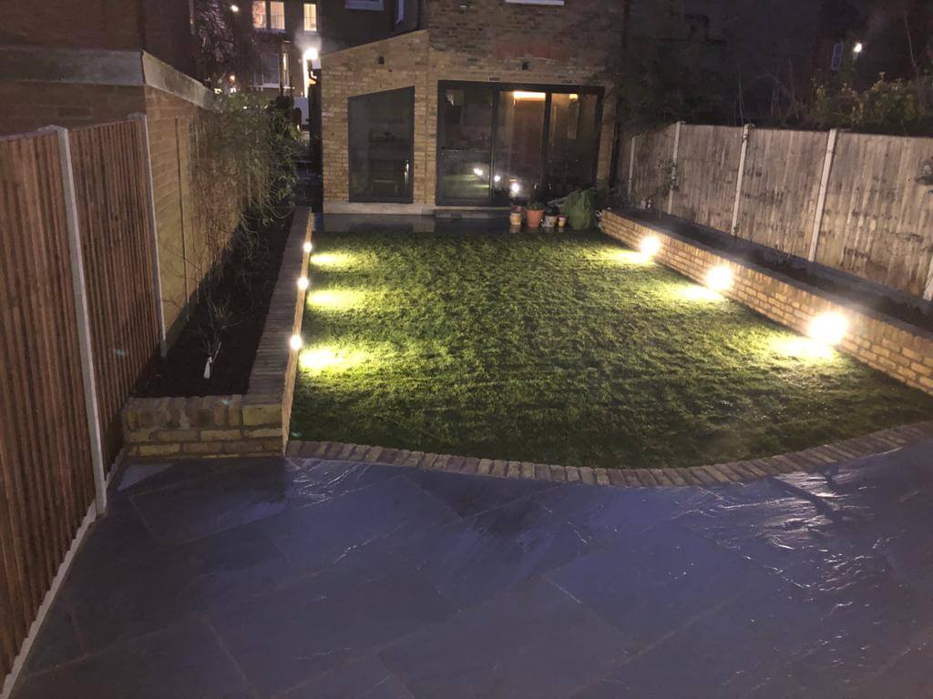 Garden Lighting Installers Chessington KT9