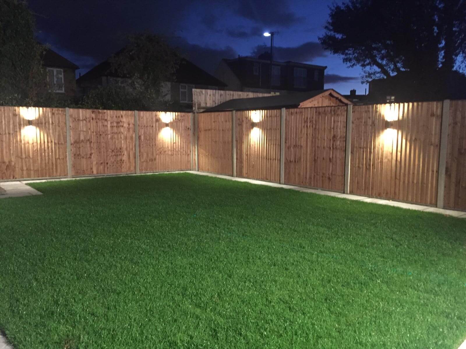 Garden Lighting Contractors Chessington KT9