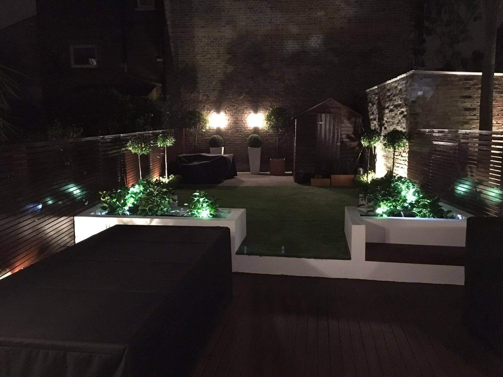 Garden Lighting Installation Chessington KT9