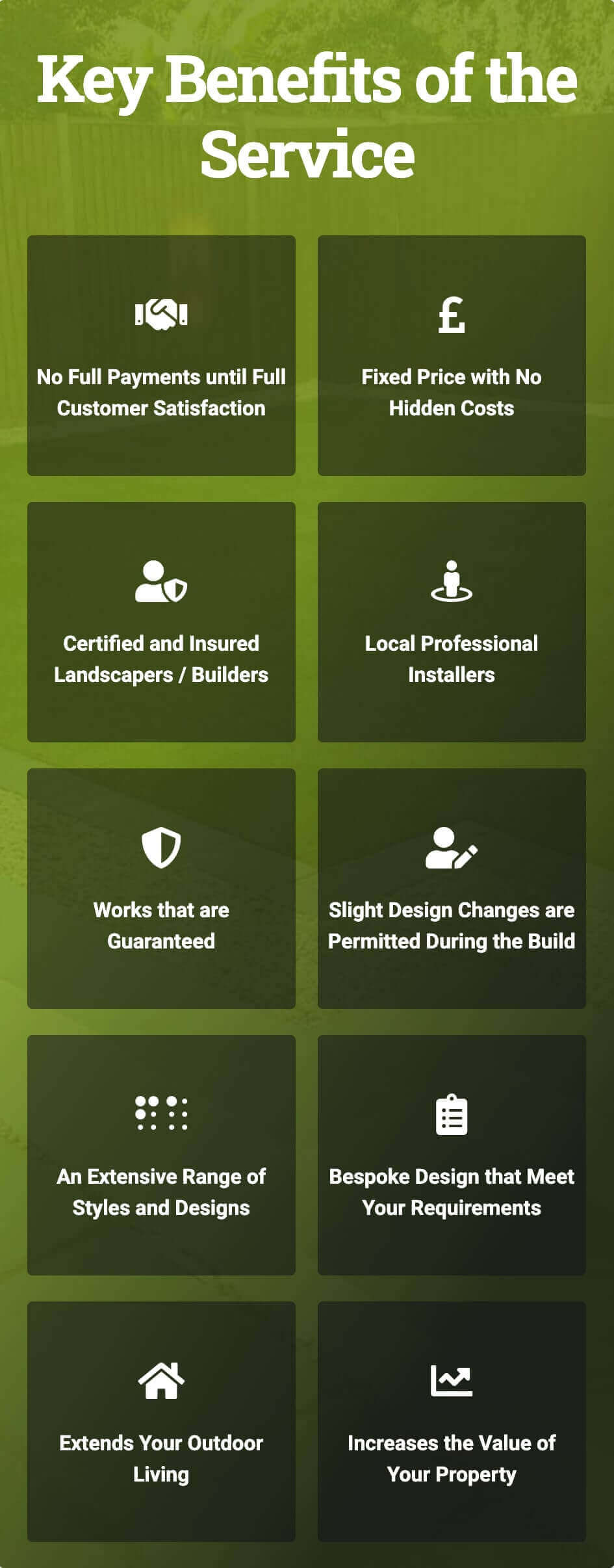 Benefits of Garden Paths/Patios Chessington KT9
